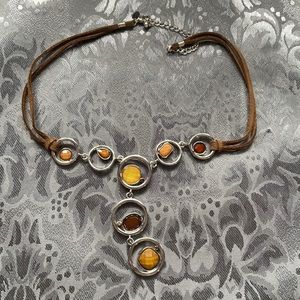 Circles necklace